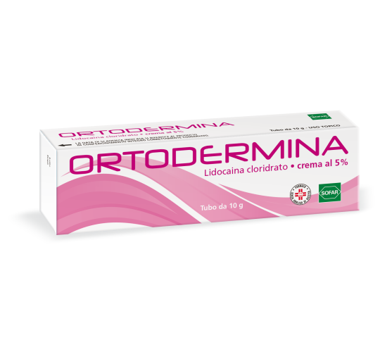 ORTODERMINA*CREMA 10G 5%