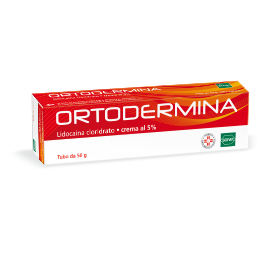 ORTODERMINA*CREMA 50G 5%