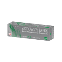 SOFARGEN*crema derm 30 g 1%