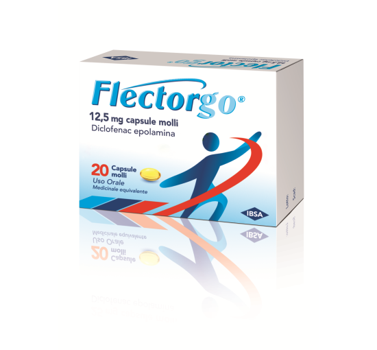 FLECTORGO*20CPS 12,5MG