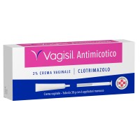 VAGISIL ANTIMICOTICO*CR 30G 2%