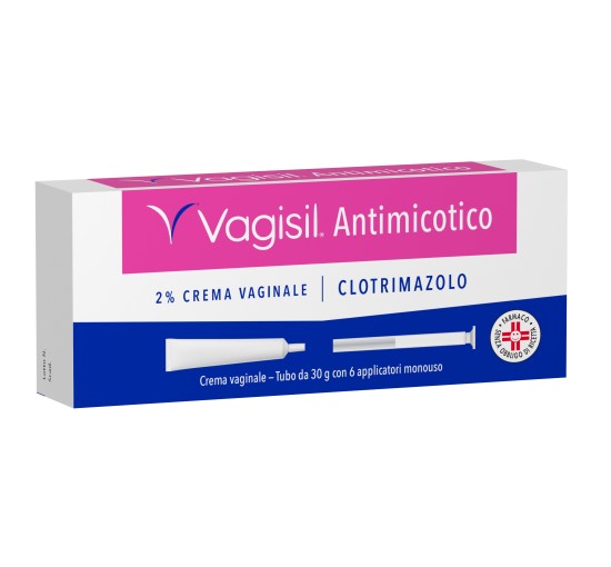 VAGISIL ANTIMICOTICO*CR 30G 2%