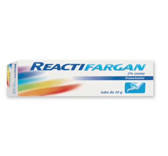 REACTIFARGAN*crema derm 20 g 2%