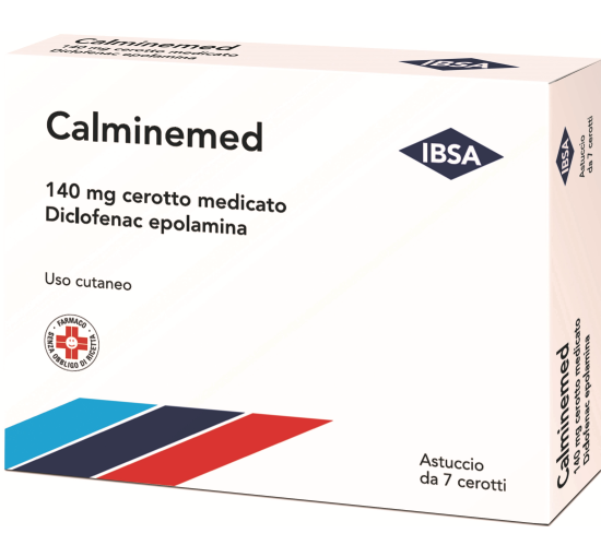 CALMINEMED*7CER MEDIC 140MG