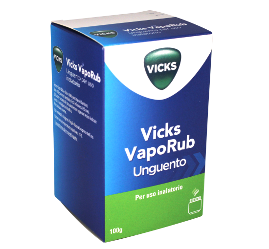 VICKS VAPORUB*UNG INAL 100G