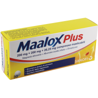MAALOX PLUS*30CPR MAST