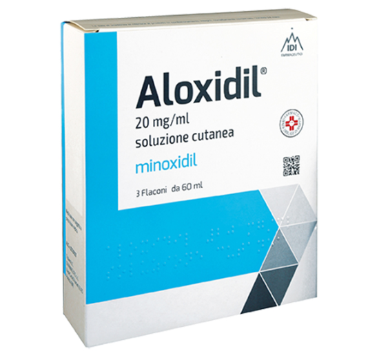 ALOXIDIL*SOLUZ 3FL 60ML20MG/ML