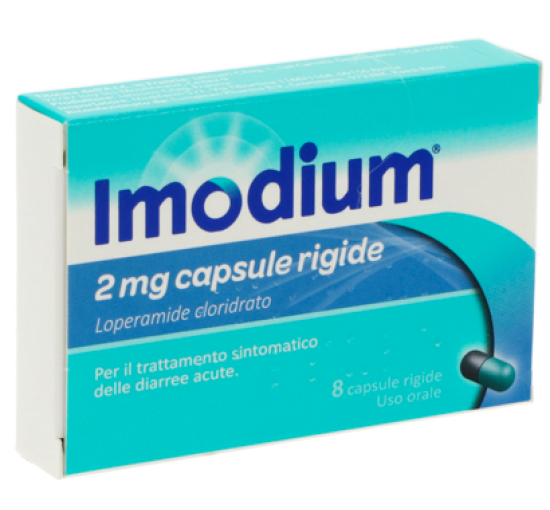 IMODIUM*8CPS 2MG