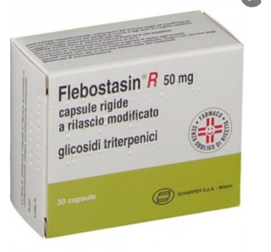 FLEBOSTASIN R*30CPS 50MG RM