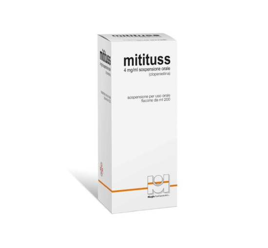 MITITUSS*OS SOSP 200ML 4MG/ML