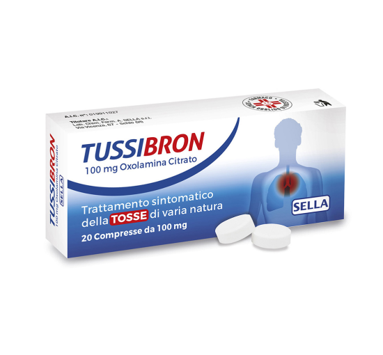 TUSSIBRON*20CPR 100MG