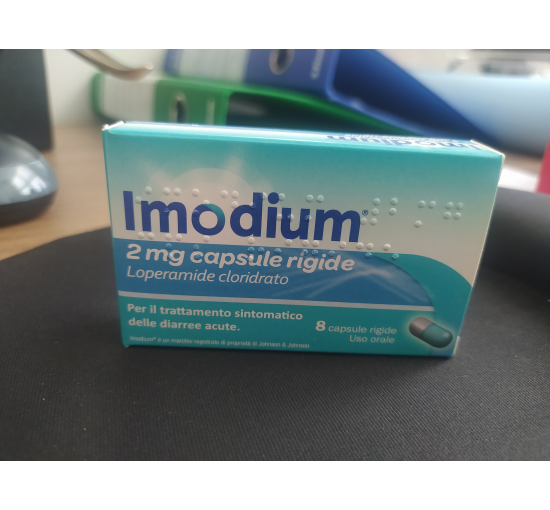 IMODIUM*8CPS 2MG