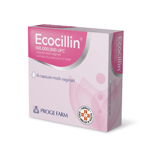 ECOCILLIN*6CPS VAGINALI MOLLI