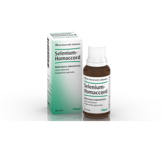 SELENIUM HOMACCORD*OS GTT 30ML