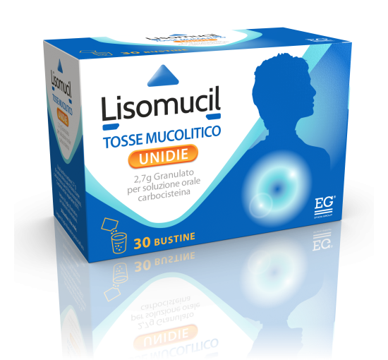 LISOMUCIL TOSSE MUC UNID*30BS