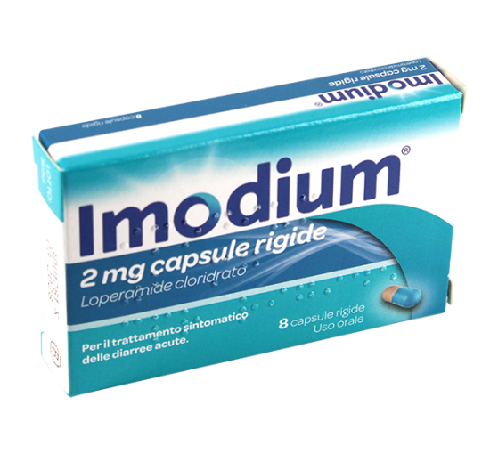 IMODIUM*8CPS 2MG