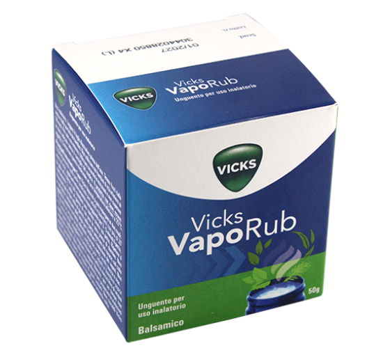 VICKS VAPORUB*UNG INAL 50G