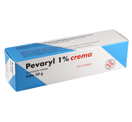 PEVARYL*CREMA 30G 1%