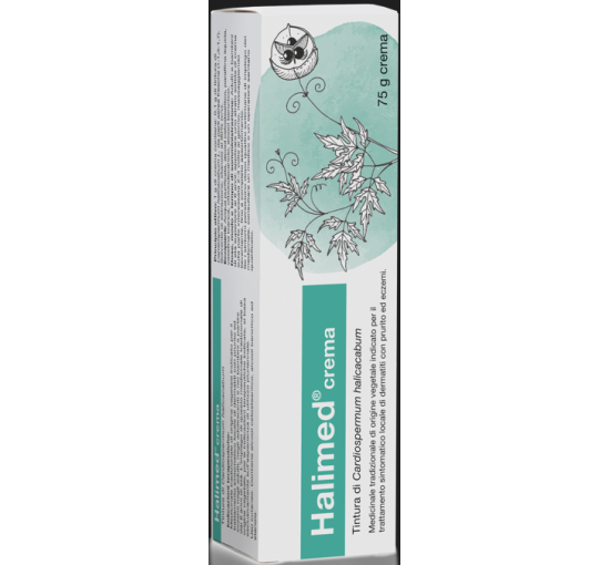 HALIMED*CREMA 1TUB 100MG/G 75G HALIMED*CREMA 1TUB 100MG/G 75G