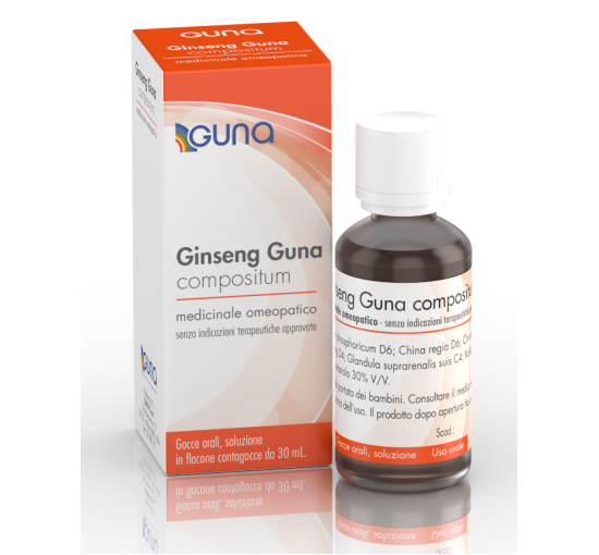 GINSENG GUNA COMP*OS GTT 30ML