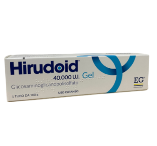 HIRUDOID 40000UI*GEL 100G