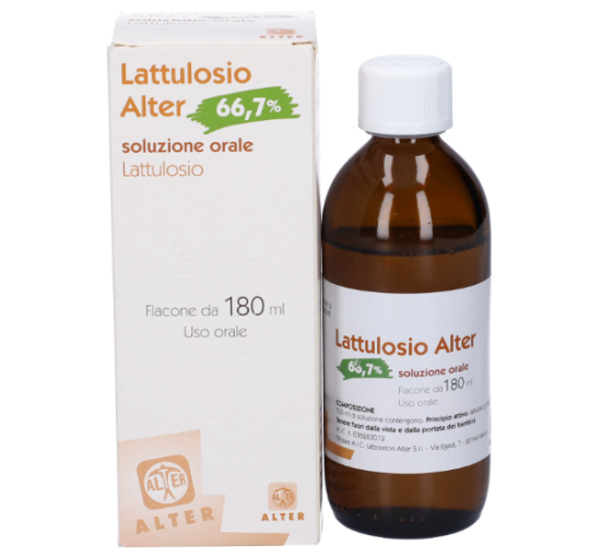 LATTULOSIO ALTER*SCIR 180ML