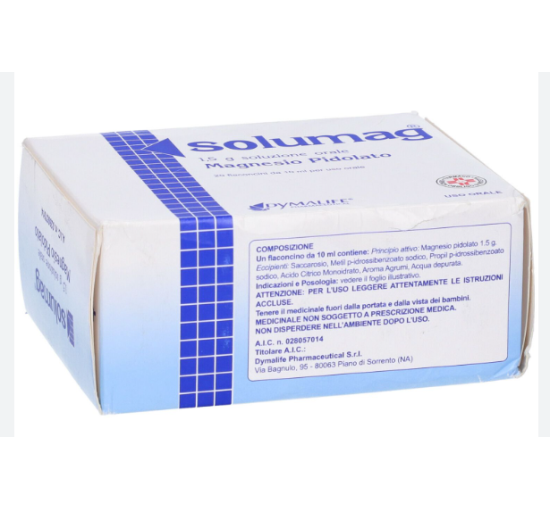 SOLUMAG*OS POLV 20BUST 2,25G