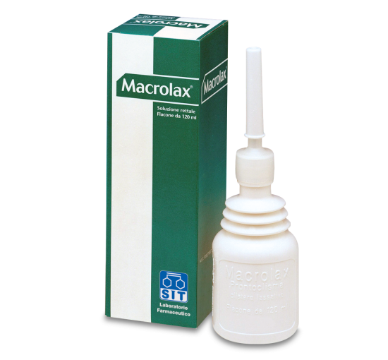 MACROLAX*RETT SOLUZ FL 120ML