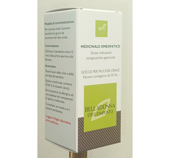 BELLADONNA OTI COMPOSTO*OS GTT