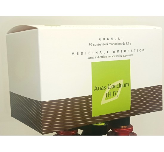 ANAS COCCINUM H17*30MONOD 1,6G ANAS COCCINUM H17*30MONOD 1,6G