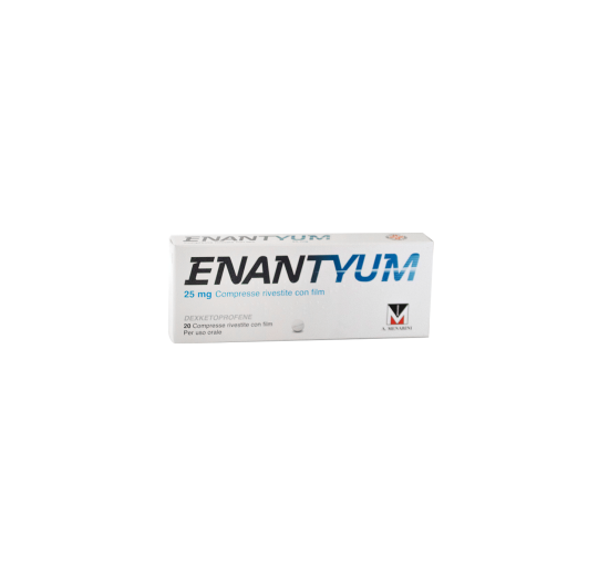 ENANTYUM*20CPR RIV 25MG