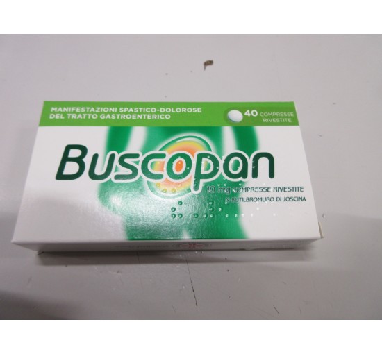 BUSCOPAN*40CPR RIV 10MG