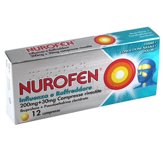 NUROFEN INFLUENZA RAFFR*12CPR