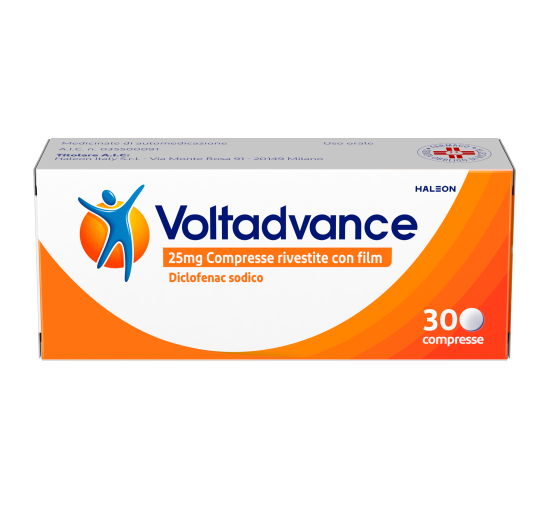 VOLTADVANCE*30CPR RIV 25MG