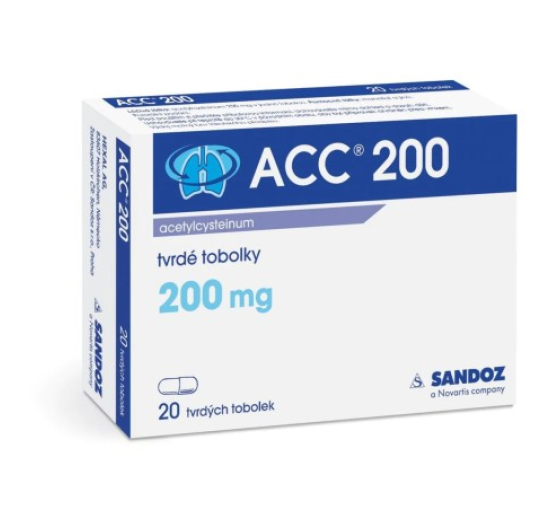 ACC*30BUST 200MG