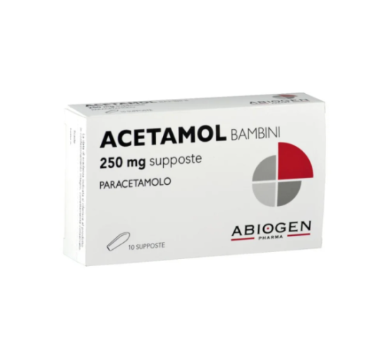 ACETAMOL*BB 10SUPP 250MG