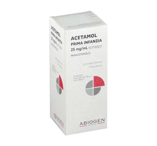 ACETAMOL*PRIMA INF SCIR 100ML