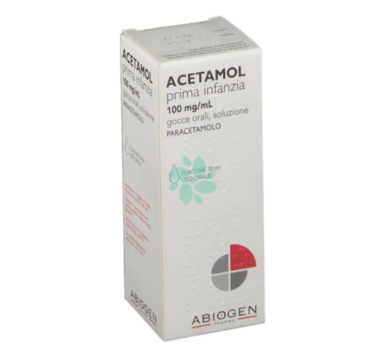 ACETAMOL PRIMA INFANZIA*30ML