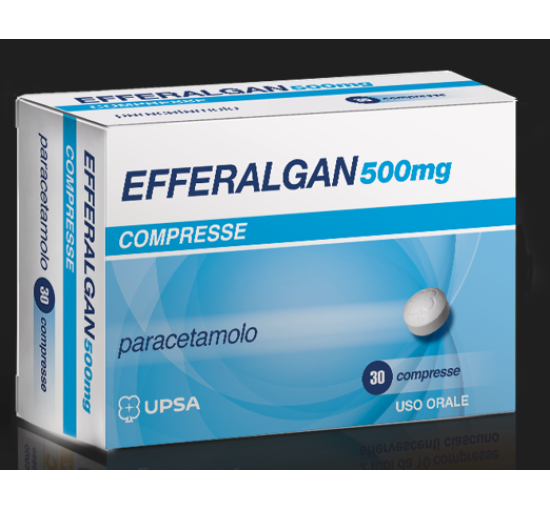 EFFERALGAN*30CPR RIV 500MG