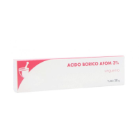 ACIDO BORICO AFOM*3% UNG 30G