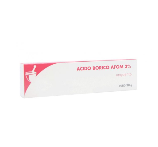 ACIDO BORICO AFOM*3% UNG 30G