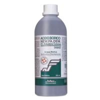 ACIDO BORICO (NEW.FA.DEM.)*soluz cutanea 500 ml 3%