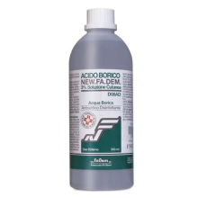 ACIDO BORICO (NEW.FA.DEM.)*soluz cutanea 500 ml 3%