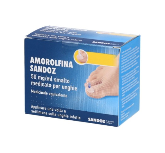 AMOROLFINA SAN*SMALTO 2,5ML