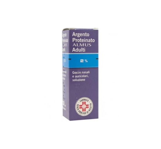 ARGENTO PROTEINATO*2% 10ML