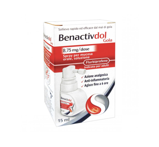 BENACTIVDOLMED*SPRAY 15ML