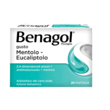 BENAGOL*24 PASTIGLIE MENTOLO EUCALIPTO