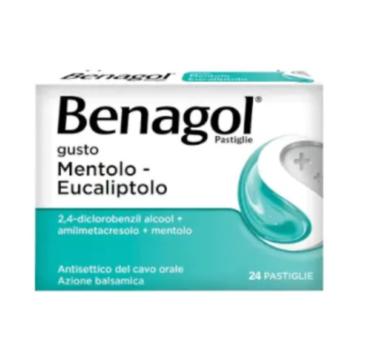 BENAGOL*24PAST MENTOLO EUCALIP