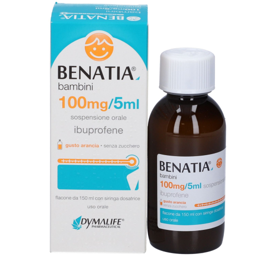 BENATIA*BB 150ML 100MG/5ML ARA