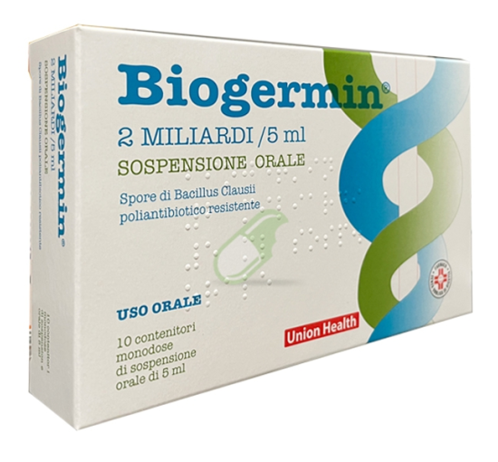 BIOGERMIN*OS 10FL2MILIARDI/5ML